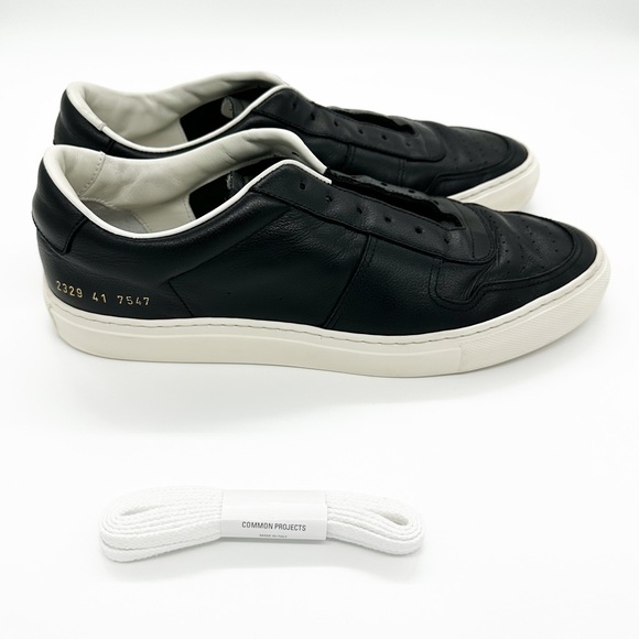 Common Projects Bball Summer Edition Sneaker in 7547 Black - Picture 5 of 6